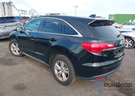 2015 Acura Rdx Technology z USA, uszkodzony, nr VIN 5J8TB4H5XFL002300